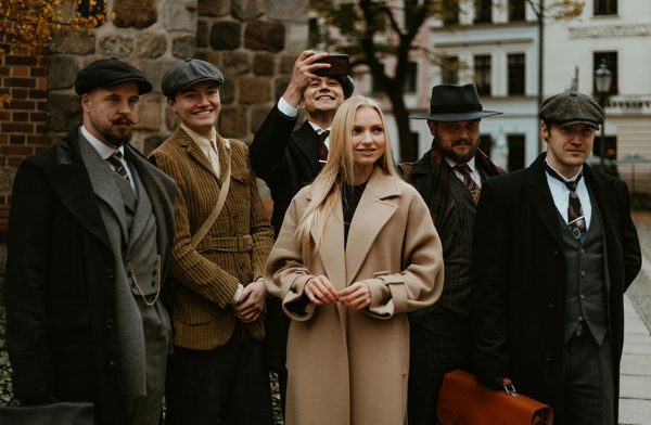 Découvrez les blazers Peaky Blinders pour un style emblématique