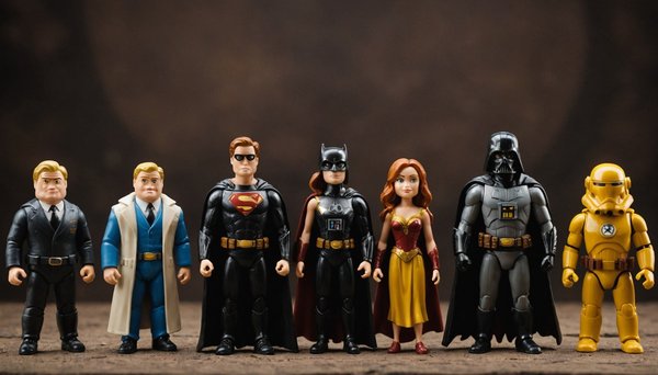 Figurines incontournables des univers populaires à collectionner