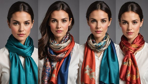 Foulards en soie : l'accessoire chic pour chaque occasion