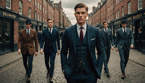 Top blazers inspirés par peaky blinders pour un look unique